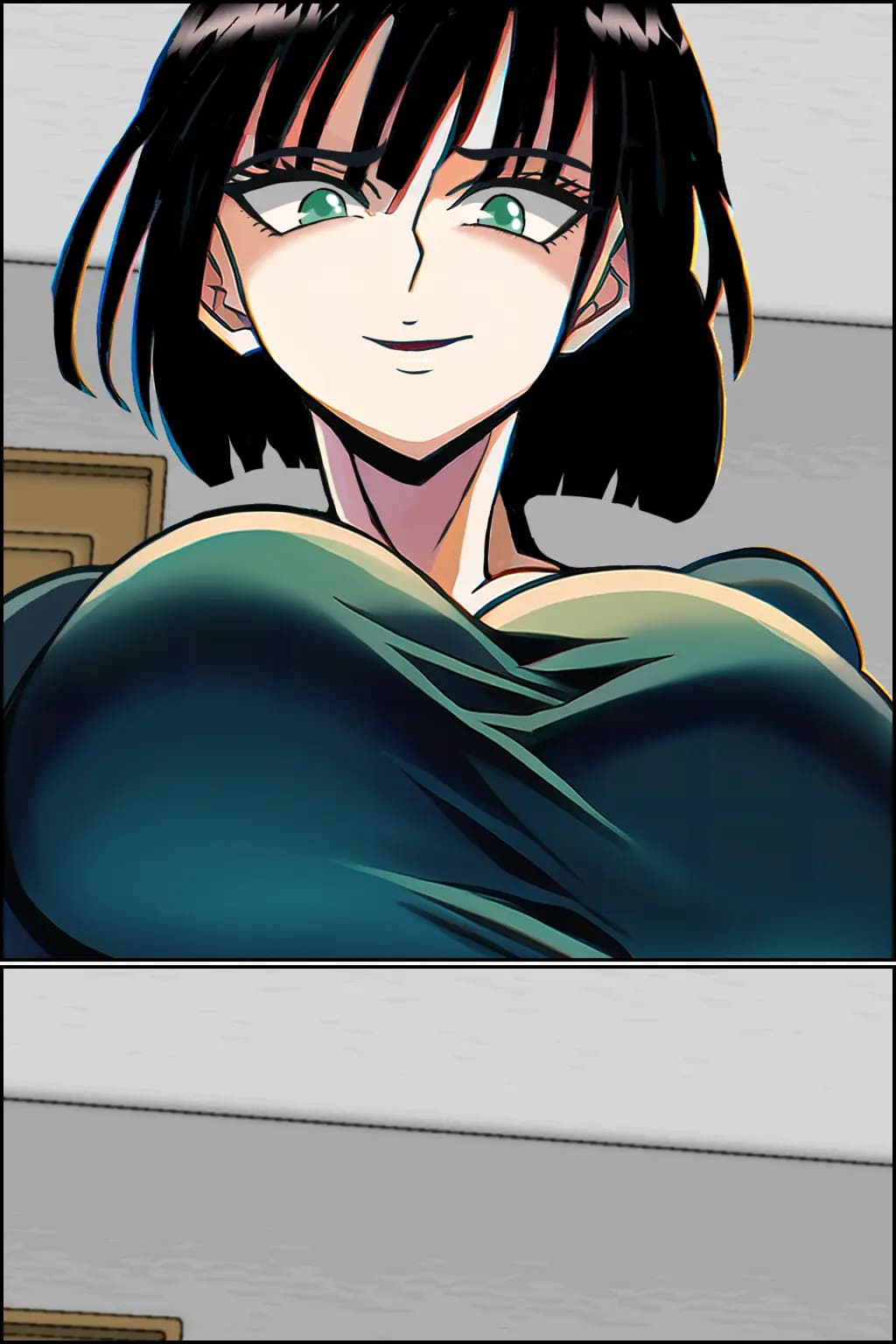 ฟุบุกิปล่อยน้ำจนท้อง Hakoheru [Jigoku No Fubuki Saitama] One Punch Man 08