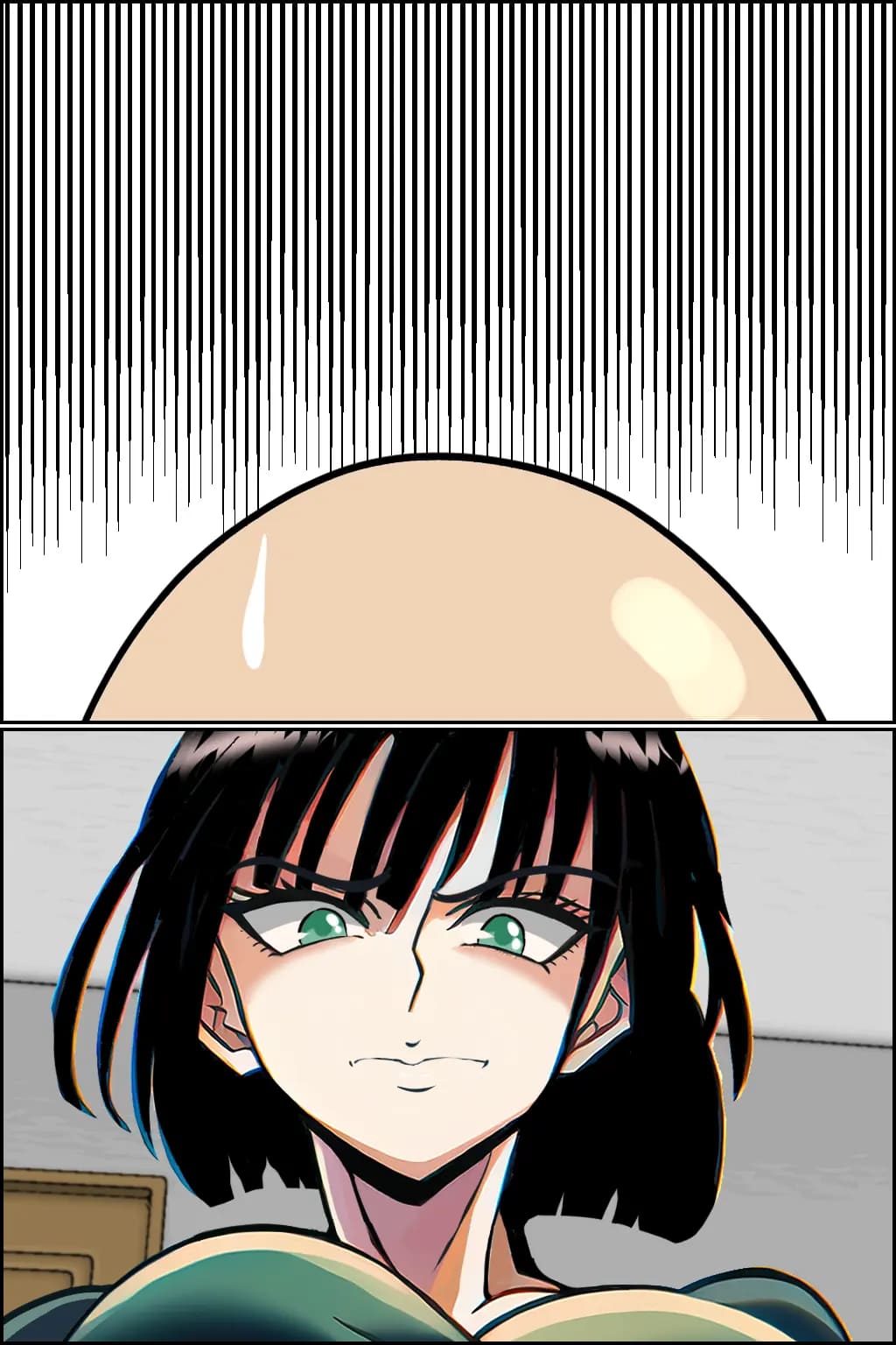 ฟุบุกิปล่อยน้ำจนท้อง Hakoheru [Jigoku No Fubuki Saitama] One Punch Man 09