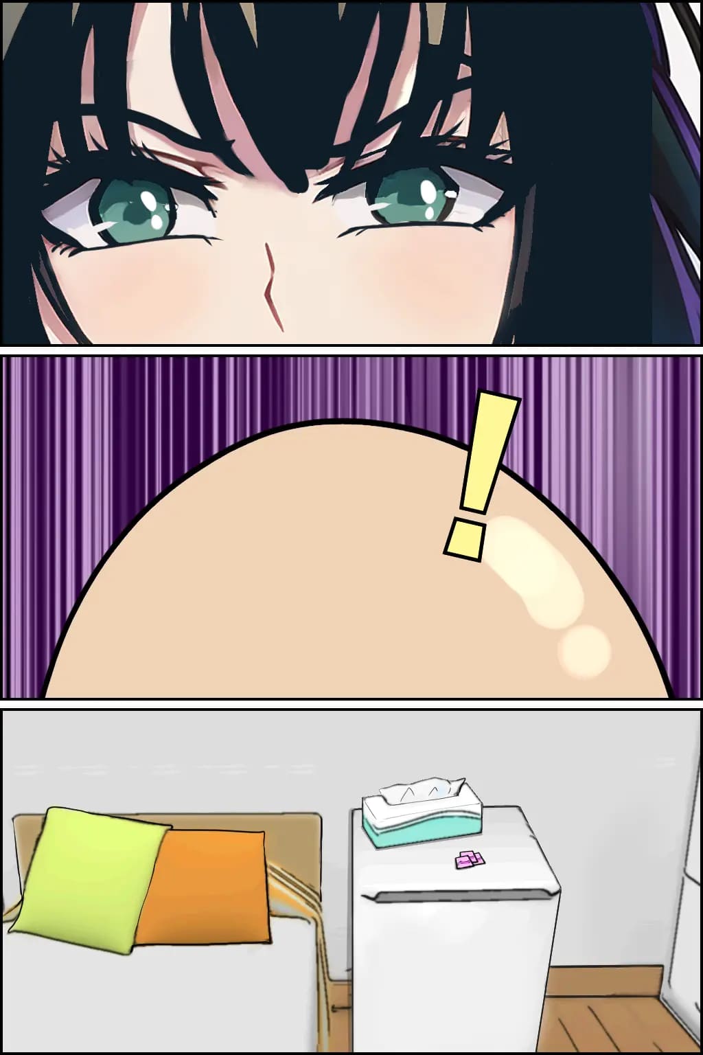 ฟุบุกิปล่อยน้ำจนท้อง Hakoheru [Jigoku No Fubuki Saitama] One Punch Man 11