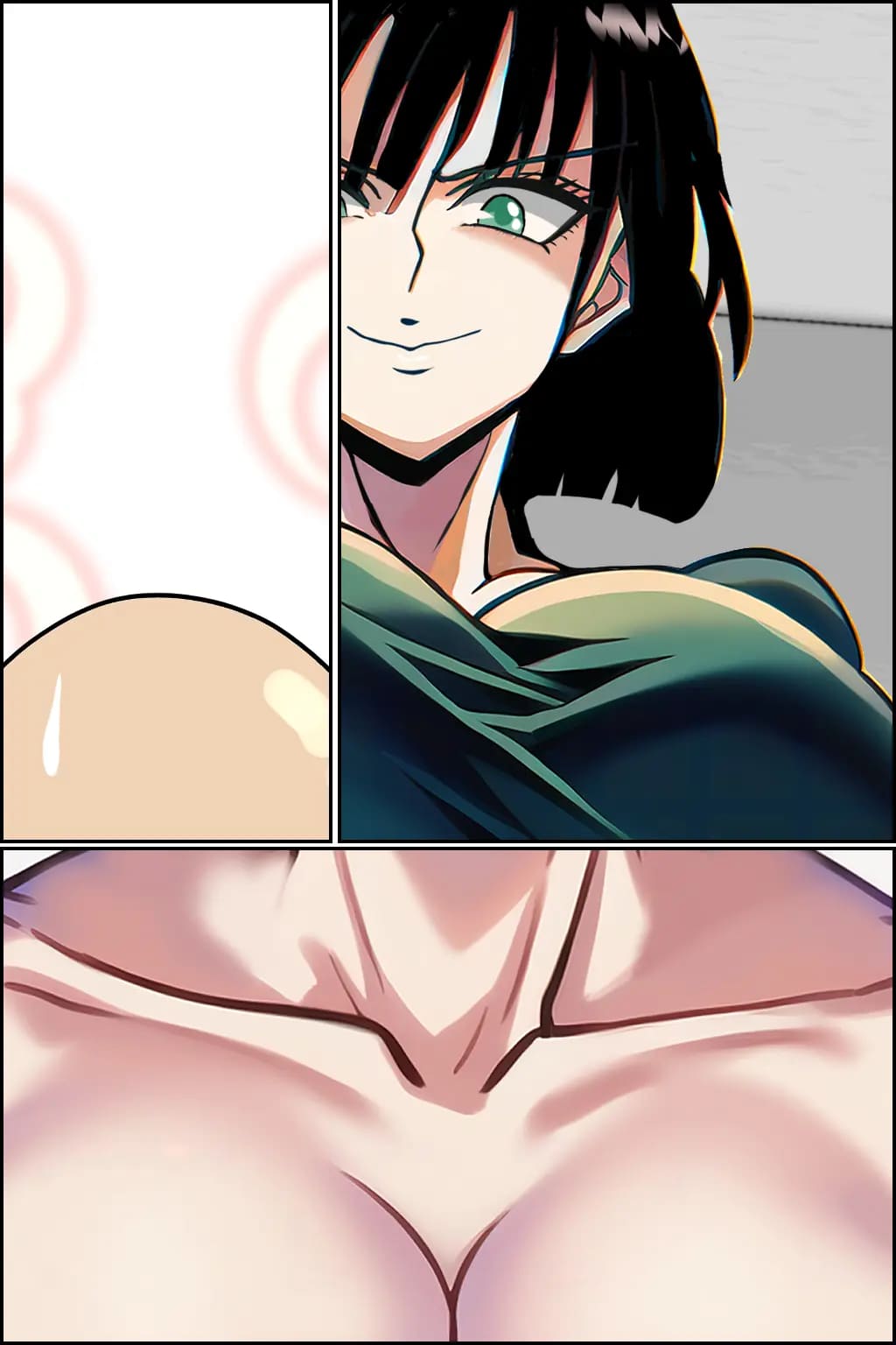 ฟุบุกิปล่อยน้ำจนท้อง Hakoheru [Jigoku No Fubuki Saitama] One Punch Man 13