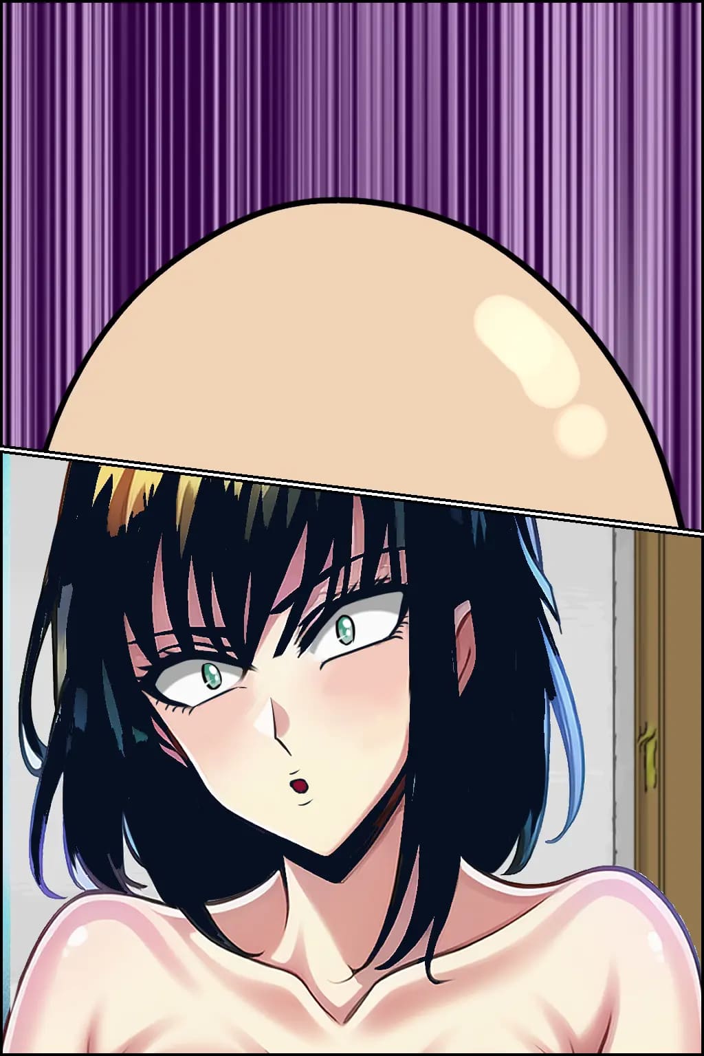 ฟุบุกิปล่อยน้ำจนท้อง Hakoheru [Jigoku No Fubuki Saitama] One Punch Man 24
