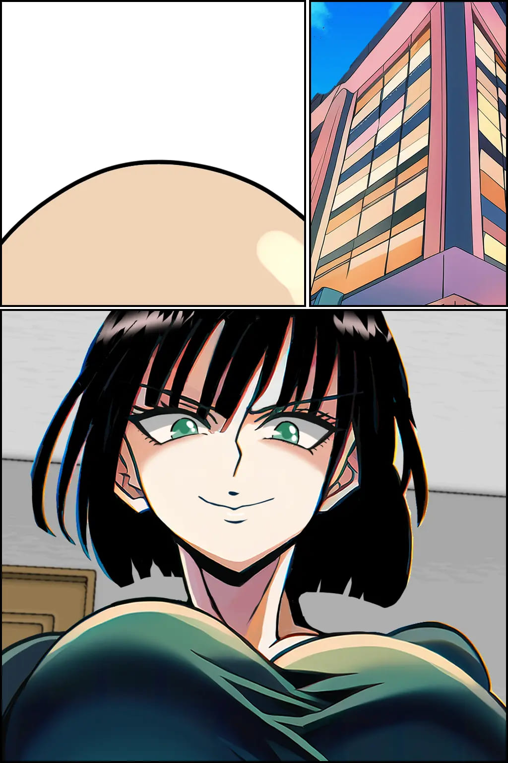 ฟุบุกิปล่อยน้ำจนท้อง Hakoheru [Jigoku No Fubuki Saitama] One Punch Man 34