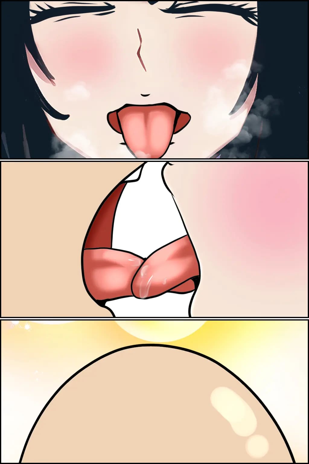 ฟุบุกิปล่อยน้ำจนท้อง Hakoheru [Jigoku No Fubuki Saitama] One Punch Man 36