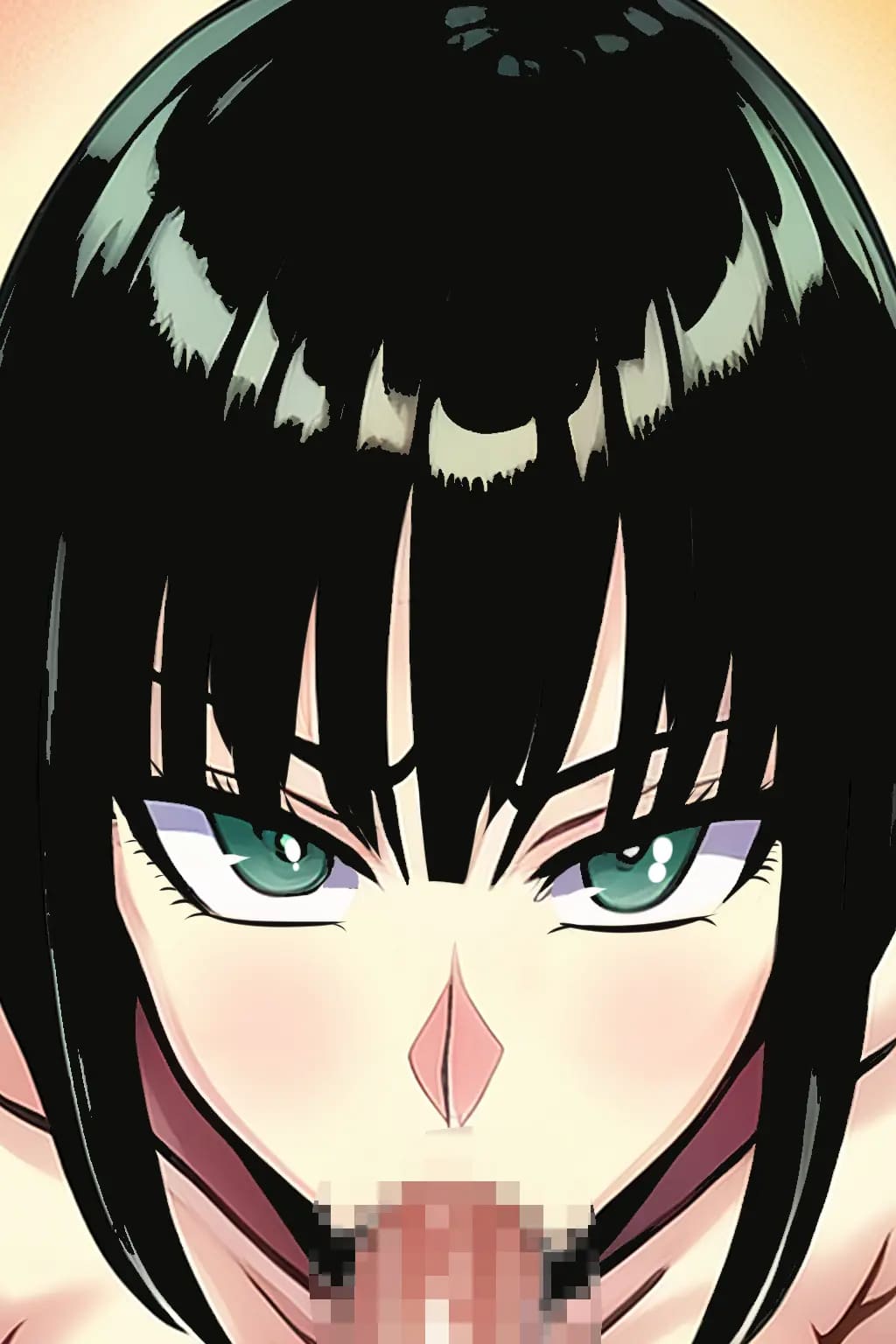 ฟุบุกิปล่อยน้ำจนท้อง Hakoheru [Jigoku No Fubuki Saitama] One Punch Man 37