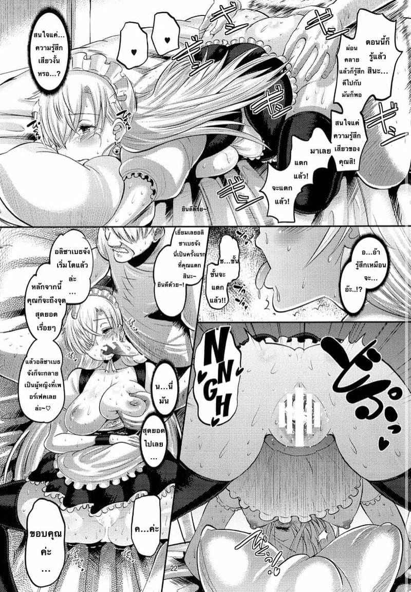 เจ้าหญิงอลิซาเบธ ผู้ถูกหลอกลวง (C87) [AMP] Elizabeth the Deceived Princess 9