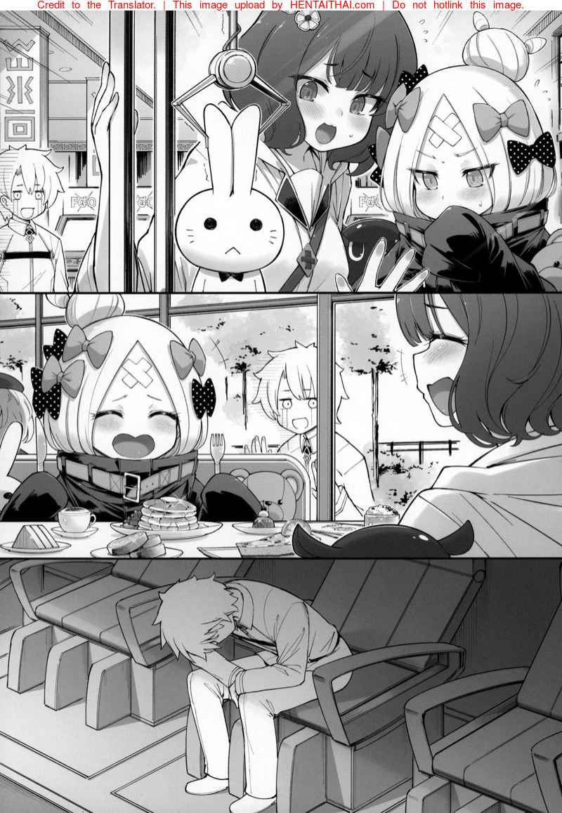 เสียตัวในวันหยุดฤดูร้อน (C97) [Tamarun (Tamarun)] Abibibi Kai (FateGrand Order)-3