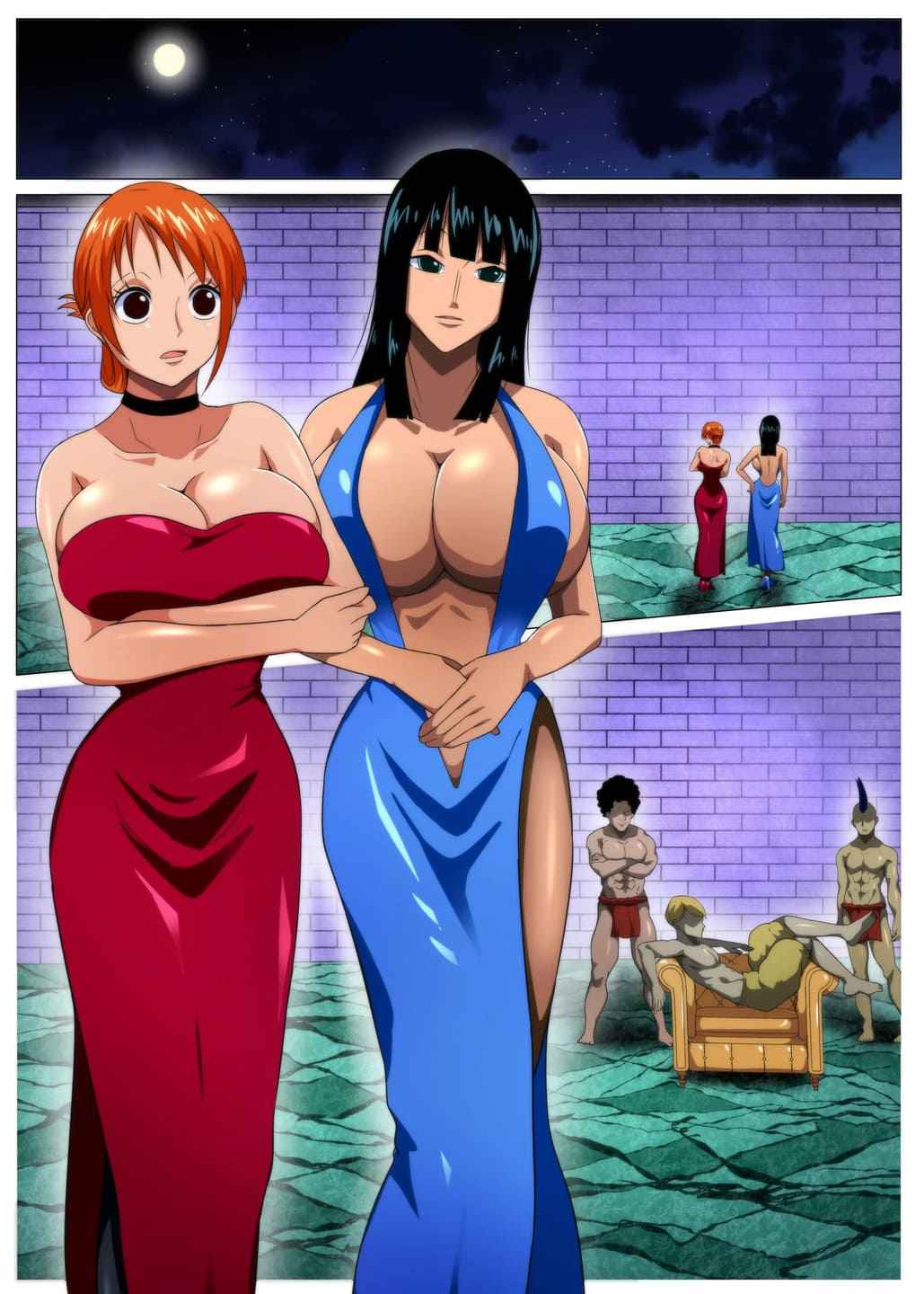 ล่าขุมทรัพย์กับสองสาว (One Piece) kaizoku tachi no otakara sagashi 10
