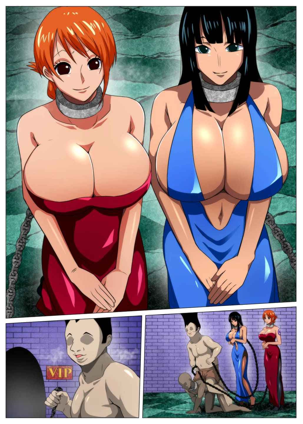 ล่าขุมทรัพย์กับสองสาว (One Piece) kaizoku tachi no otakara sagashi 11