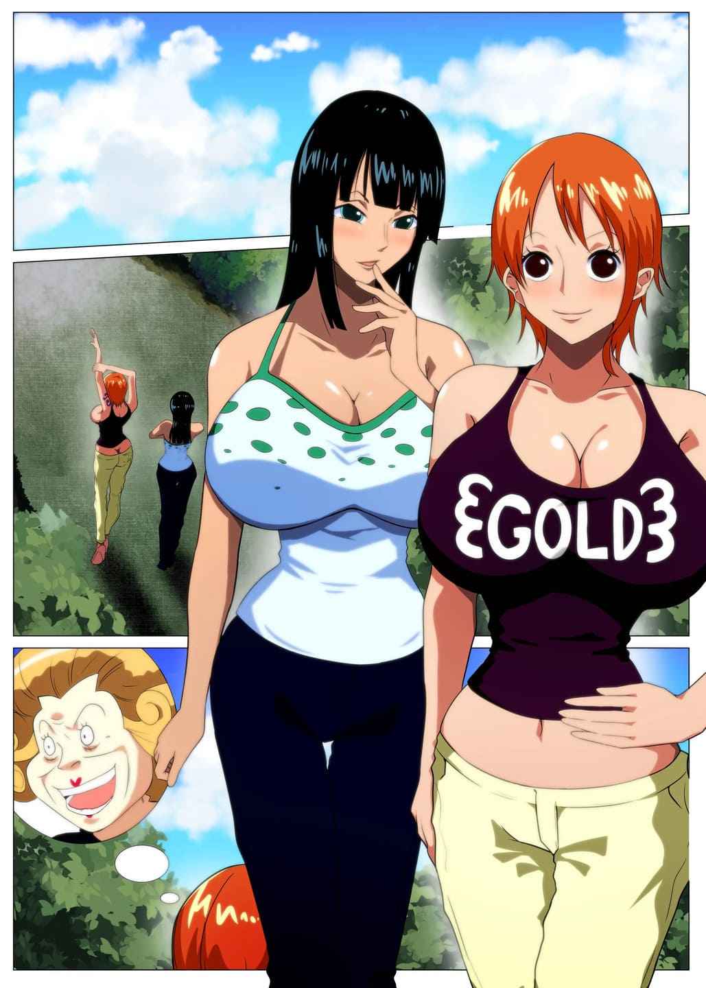 ล่าขุมทรัพย์กับสองสาว (One Piece) kaizoku tachi no otakara sagashi 2