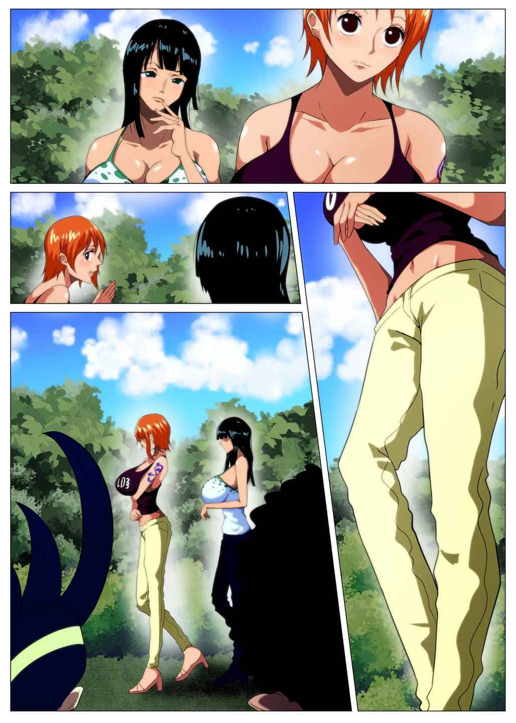 ล่าขุมทรัพย์กับสองสาว (One Piece) kaizoku tachi no otakara sagashi 3