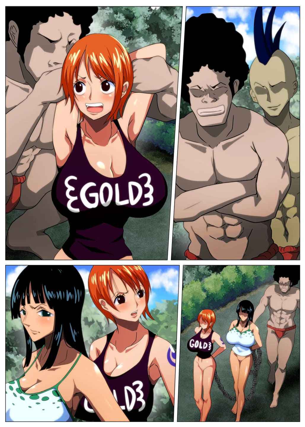 ล่าขุมทรัพย์กับสองสาว (One Piece) kaizoku tachi no otakara sagashi 6