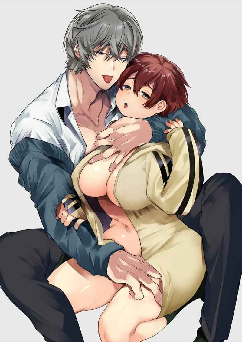 สาวห้าว กับ แฟนหนุ่มเทรนเนอร์ 2 The Tomboy Her Young Boyfriend is Training Part 214