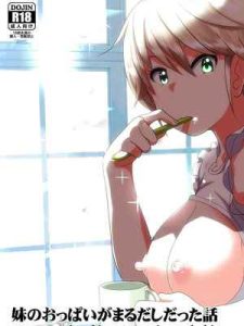 เรื่องบังเอิญเกิดขึ้นได้เสมอ Tales of Imouto Oppai Marudashi Sister 1 (1)