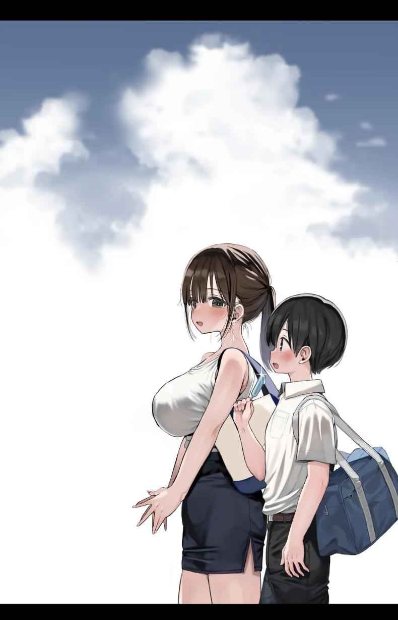 การกลับมาอีกครั้ง ของพี่สาวคนสวย Osananajimi no H na Onee-san16