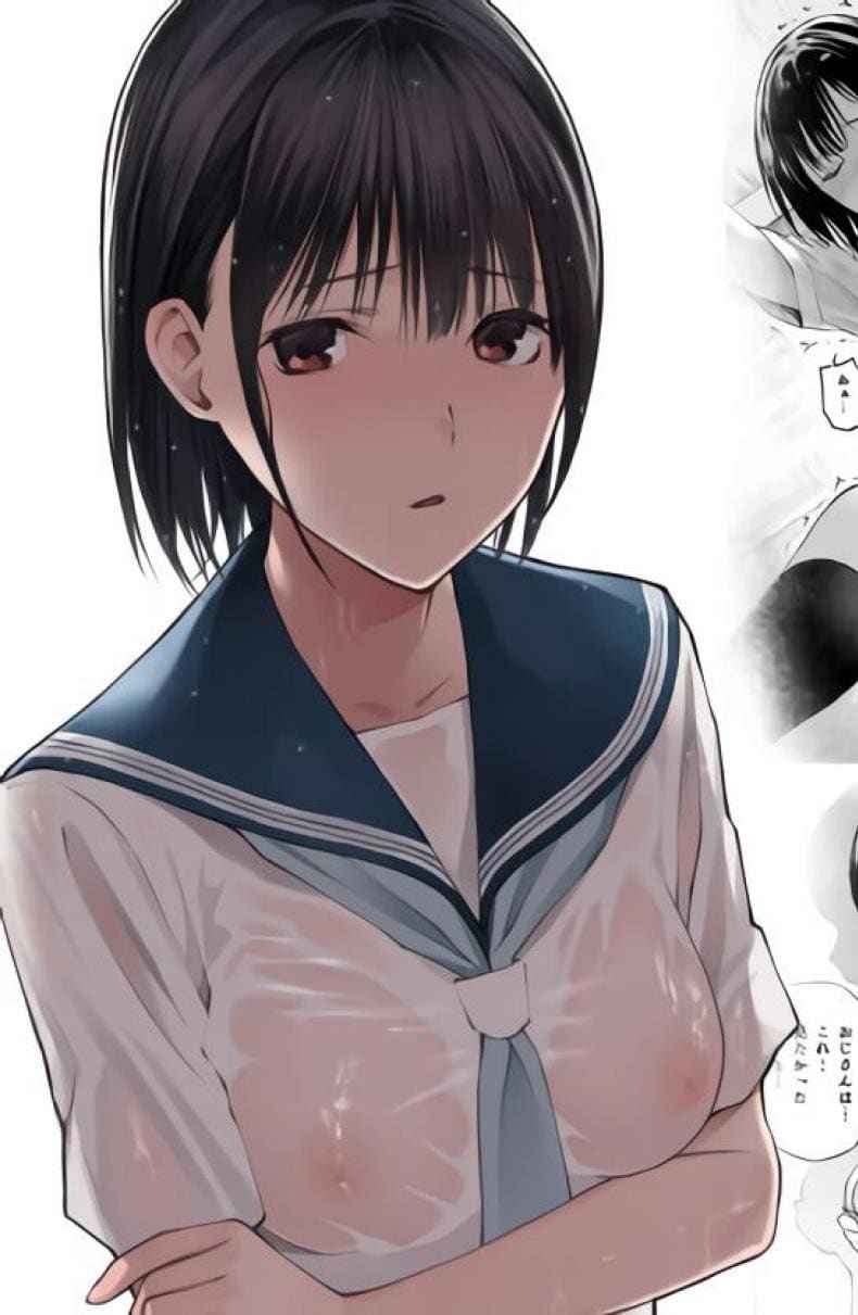 ทุกอย่างเริ่มจากวันที่ฝนตก Ame no Hi wa Honnori Chikubi01