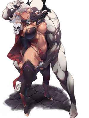 ผู้กล้า กับ มหาราชินี [alansmithee] The Demon Lord Final Boss01 (1)