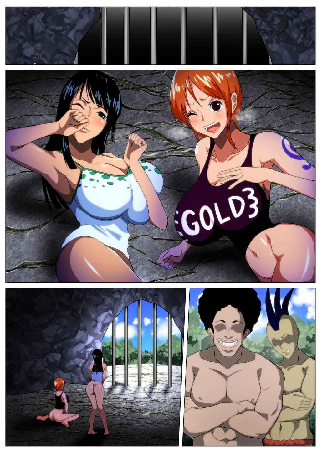 สองสาวล่าขุมทรัพย์ kaizoku-tachi no otakara sagashi (One Piece)06