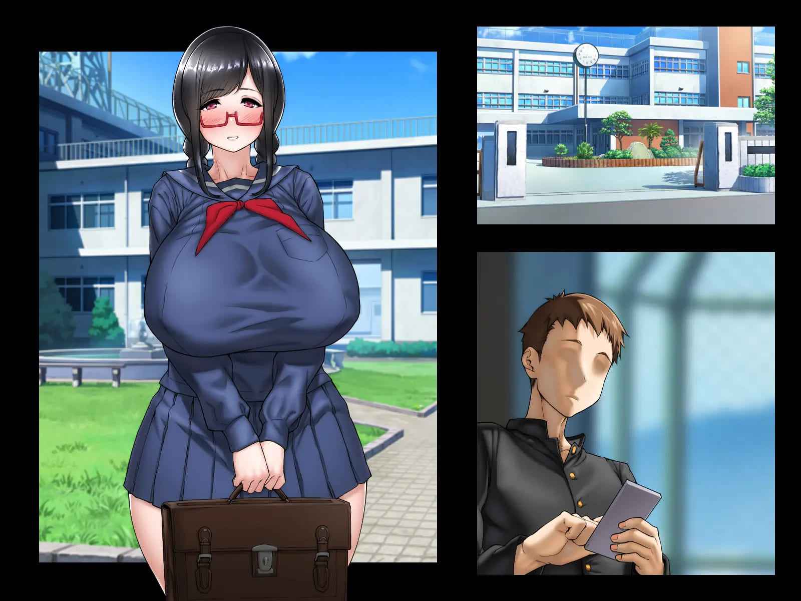 ครูพละแย่งเพื่อนสมัยเด็กของผม Boku no osananajimi ga02