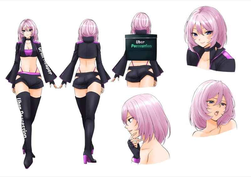 แอพลับ สลับร่าง Uber Hyoi Appli Chuumon de Anata19