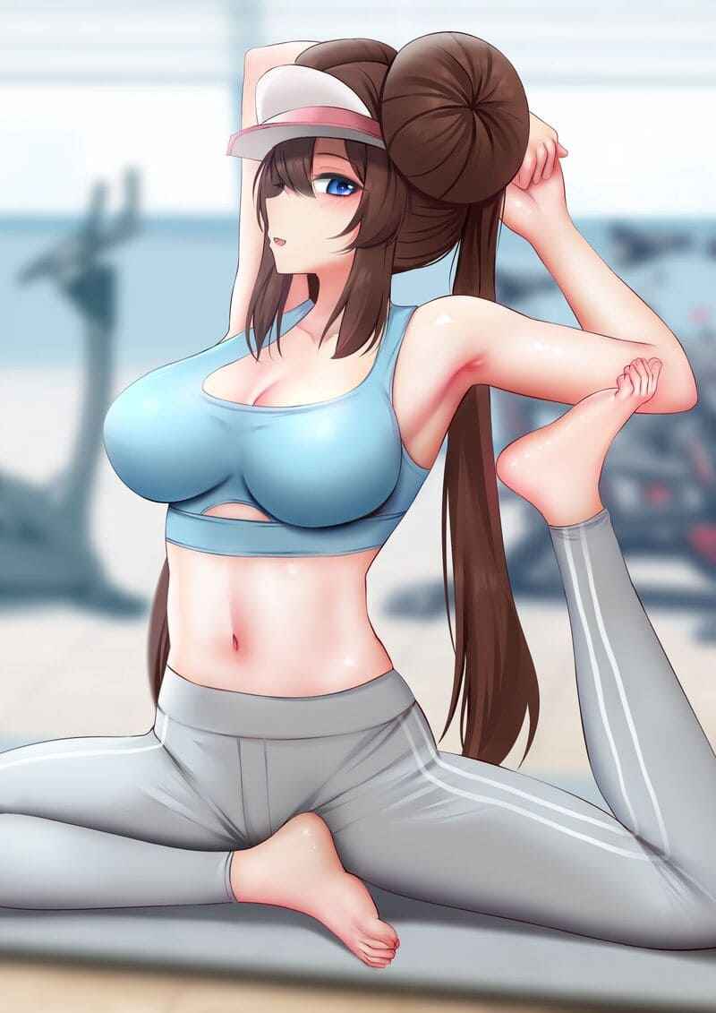 คลาสโยคะแชมป์เปี้ยน 1 A Champion’s Yoga Lesson (Pokémon) 108