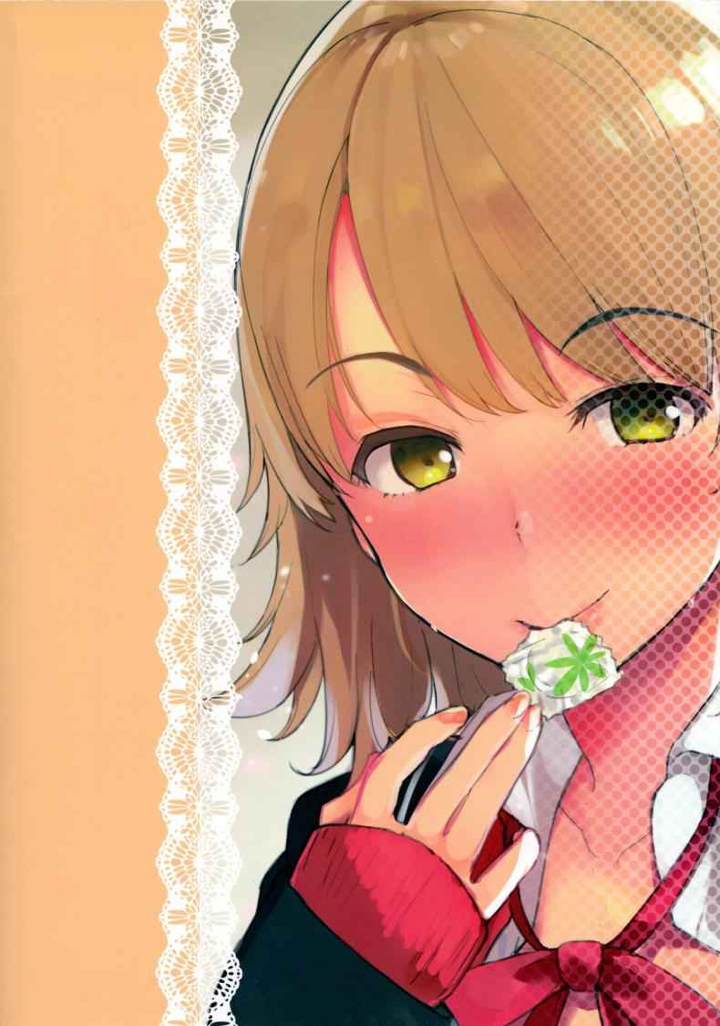 ความรู้สึกของสองเรา (C88) [AMAYADORI)] Irohas ga Azatoi Hon17