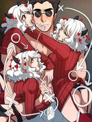 งานนี้ดี มีของรางวัล Eyes on the Prize (Helltaker)02 (1)