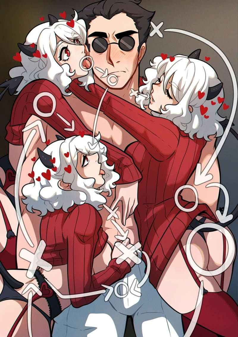 งานนี้ดี มีของรางวัล Eyes on the Prize (Helltaker)02