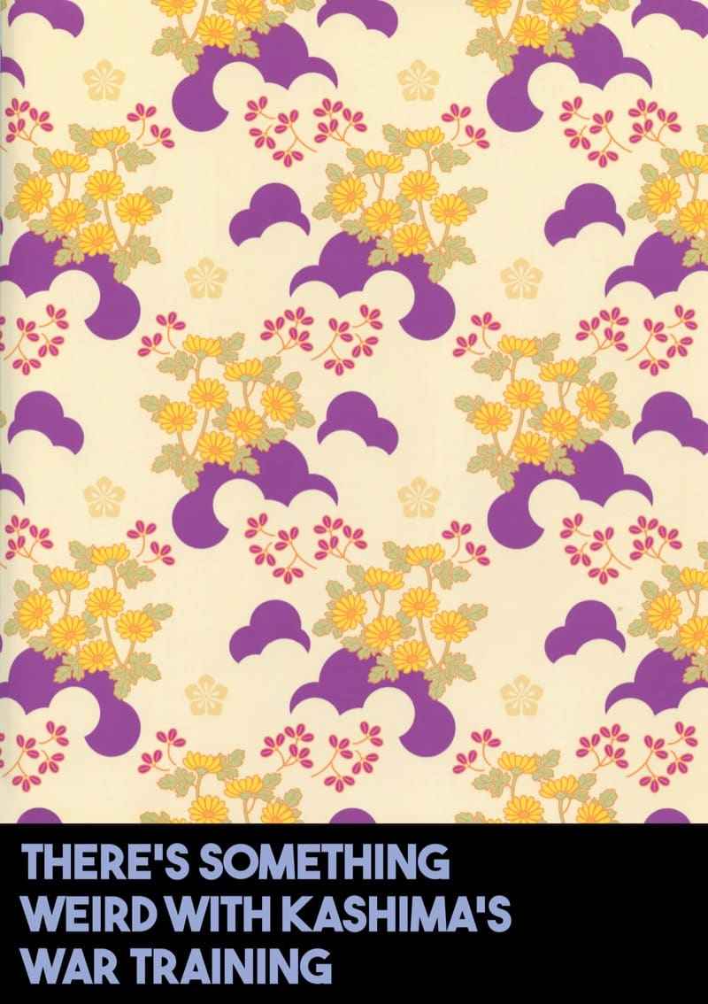 นายมีธุระอะไรกับฉัน (C89) [ciaociao (Araki Kanao)] Kashima chan16