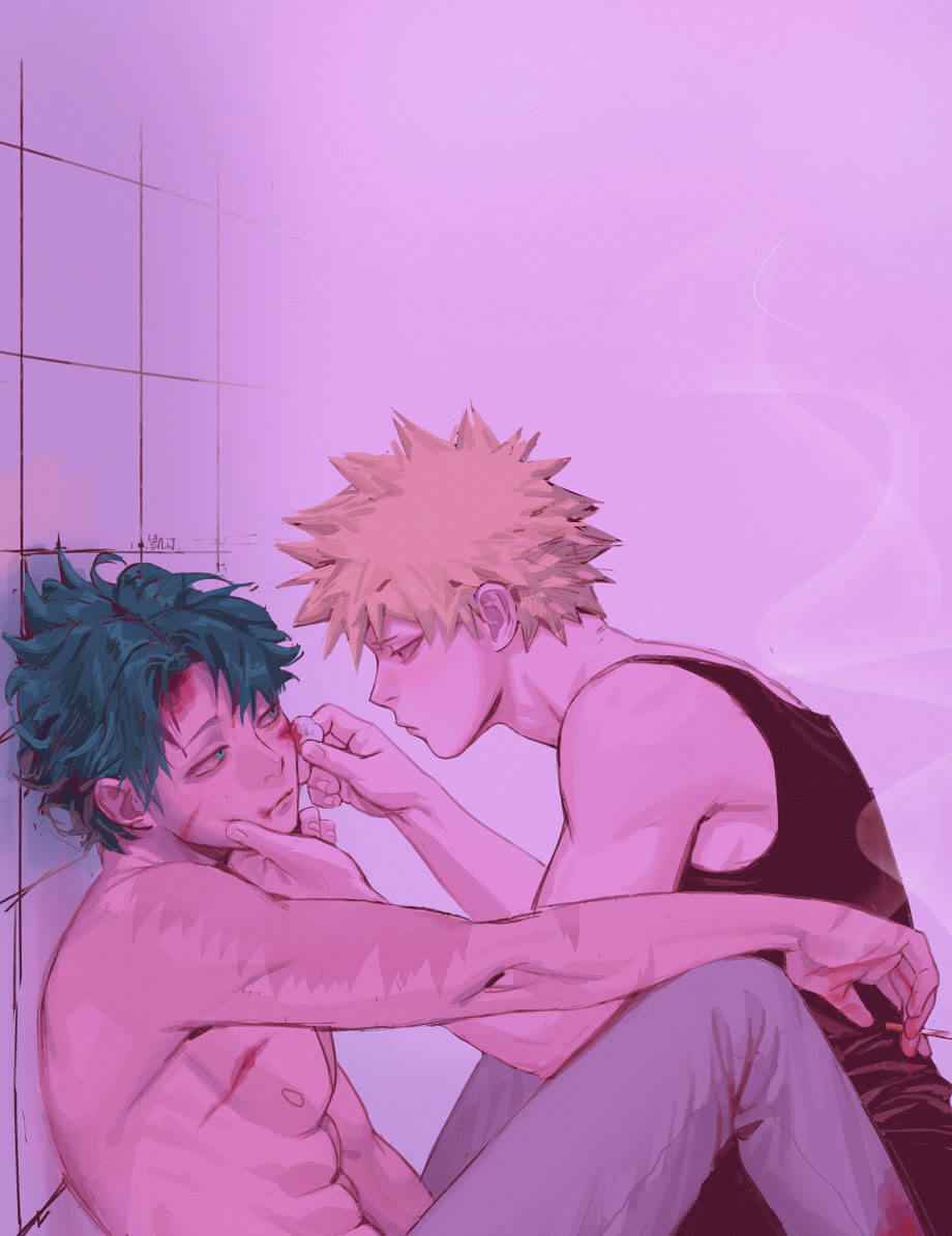 นายเป็นของฉัน Boku no Hero Academia Art [Wengwengchim] Art Compilation 3-10