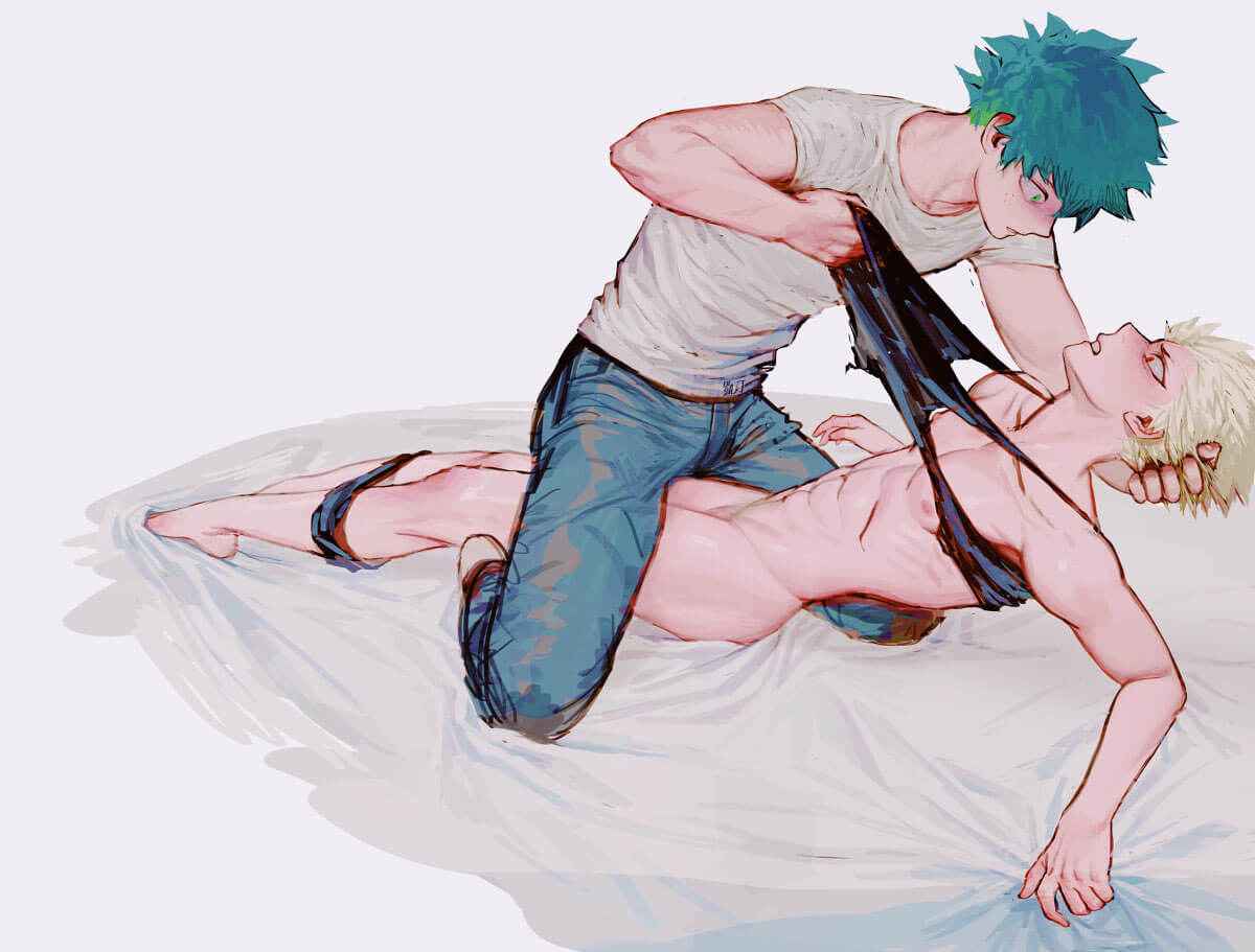 นายเป็นของฉัน Boku no Hero Academia Art [Wengwengchim] Art Compilation 3-15