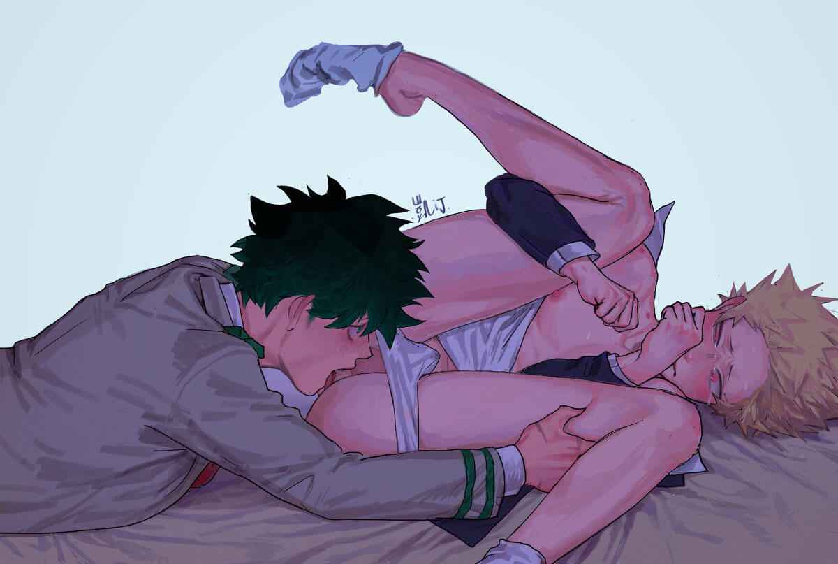 นายเป็นของฉัน Boku no Hero Academia Art [Wengwengchim] Art Compilation 3-18