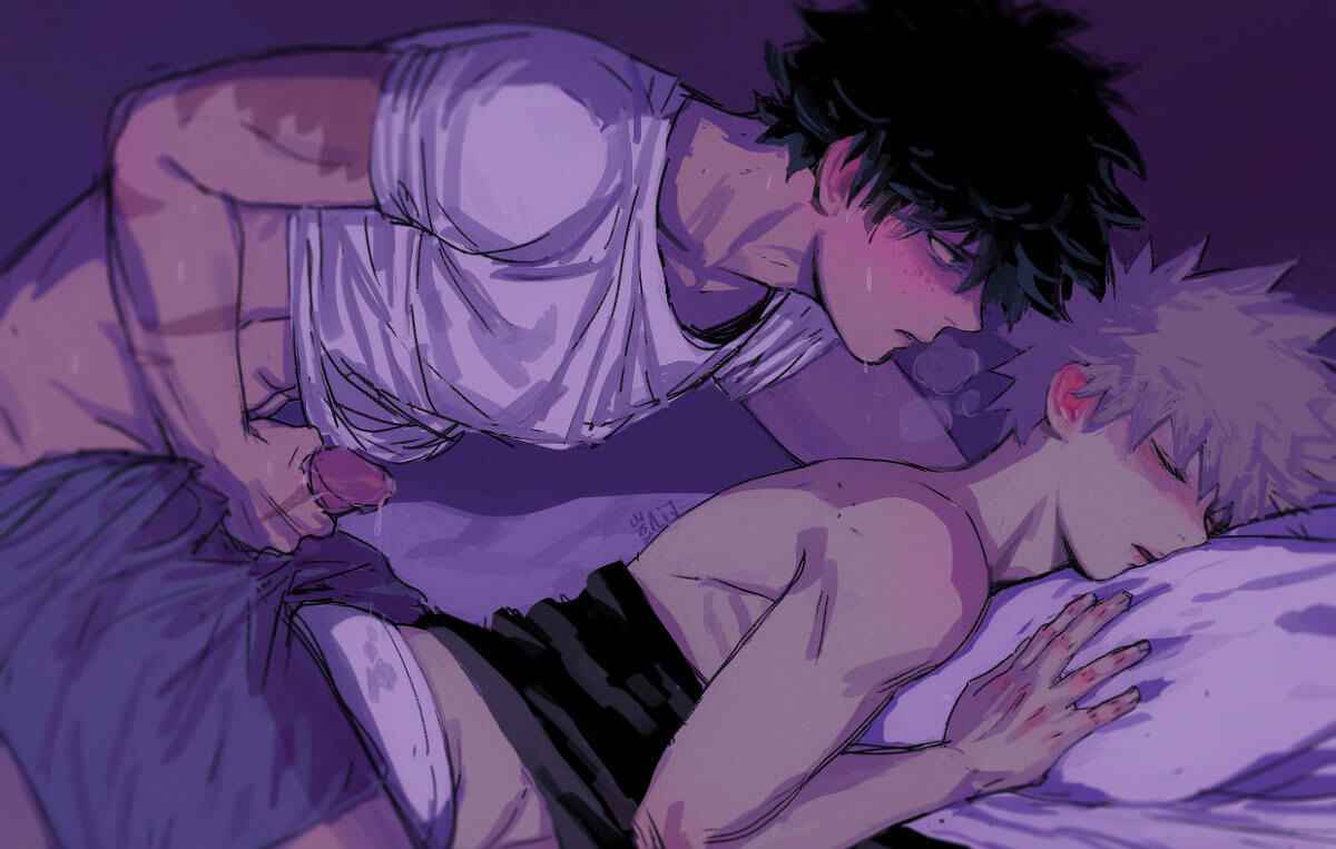 นายเป็นของฉัน Boku no Hero Academia Art [Wengwengchim] Art Compilation 3-8