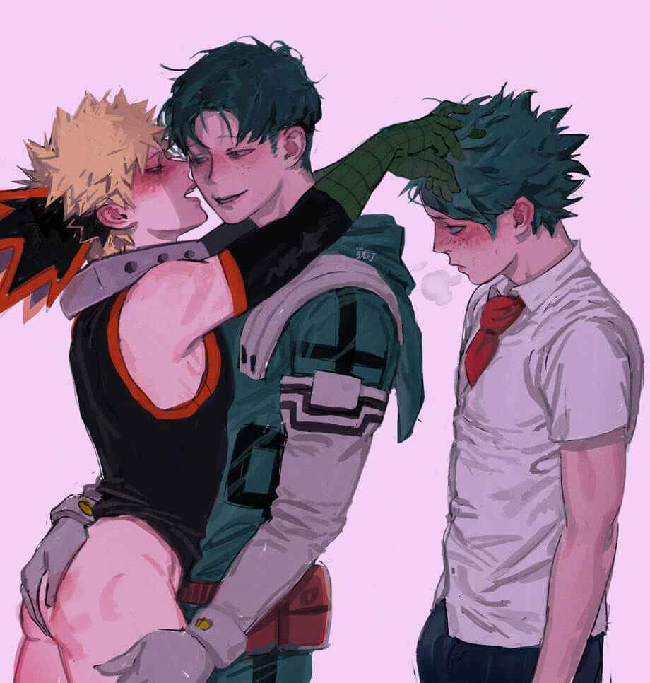 นายเป็นของฉัน Boku no Hero Academia Art [Wengwengchim] Art Compilation 3-9