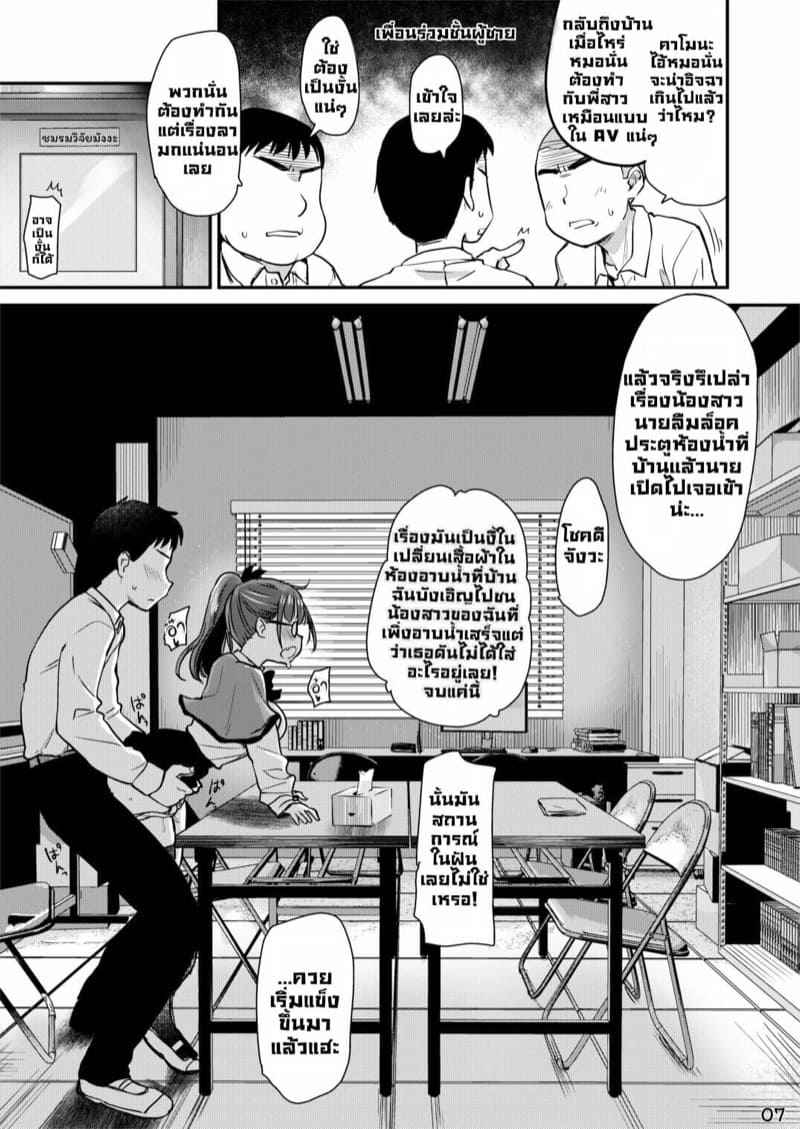 หน้าอกลูกโตๆ ของลูกสาวคุณแม่ 3 Otouto no Seiyoku Shori wa 305