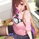 อยากเล่นทั้งเกมส์ และเล่นทั้งคน Landmine Girl Wants to Hang Out02 (1)