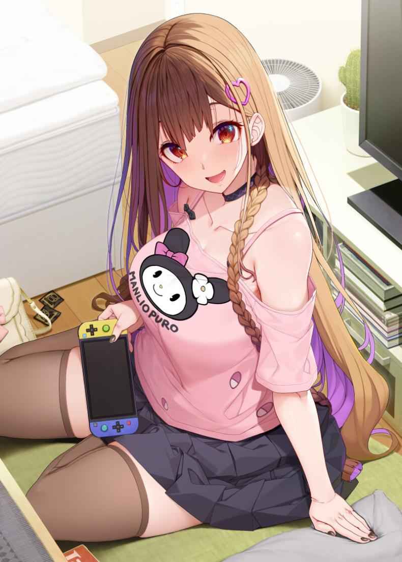 อยากเล่นทั้งเกมส์ และเล่นทั้งคน Landmine Girl Wants to Hang Out02