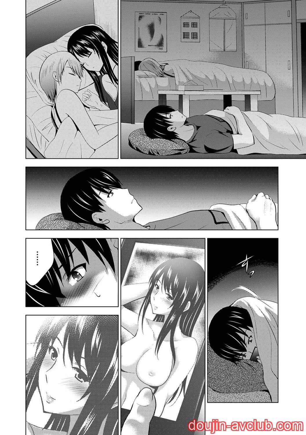 เพื่อนของแฟนผม เป็นดาราเอวี 1 AV Joyuu to Hamemakutta Hibi no Danpen 115