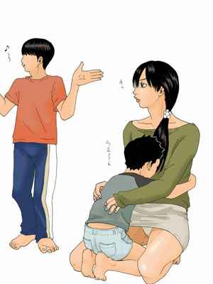 เราเป็นแม่ลูกกันน่ะ [Kiyokawa Zaidan (Kiyokawa Nijiko)] -2 (1)