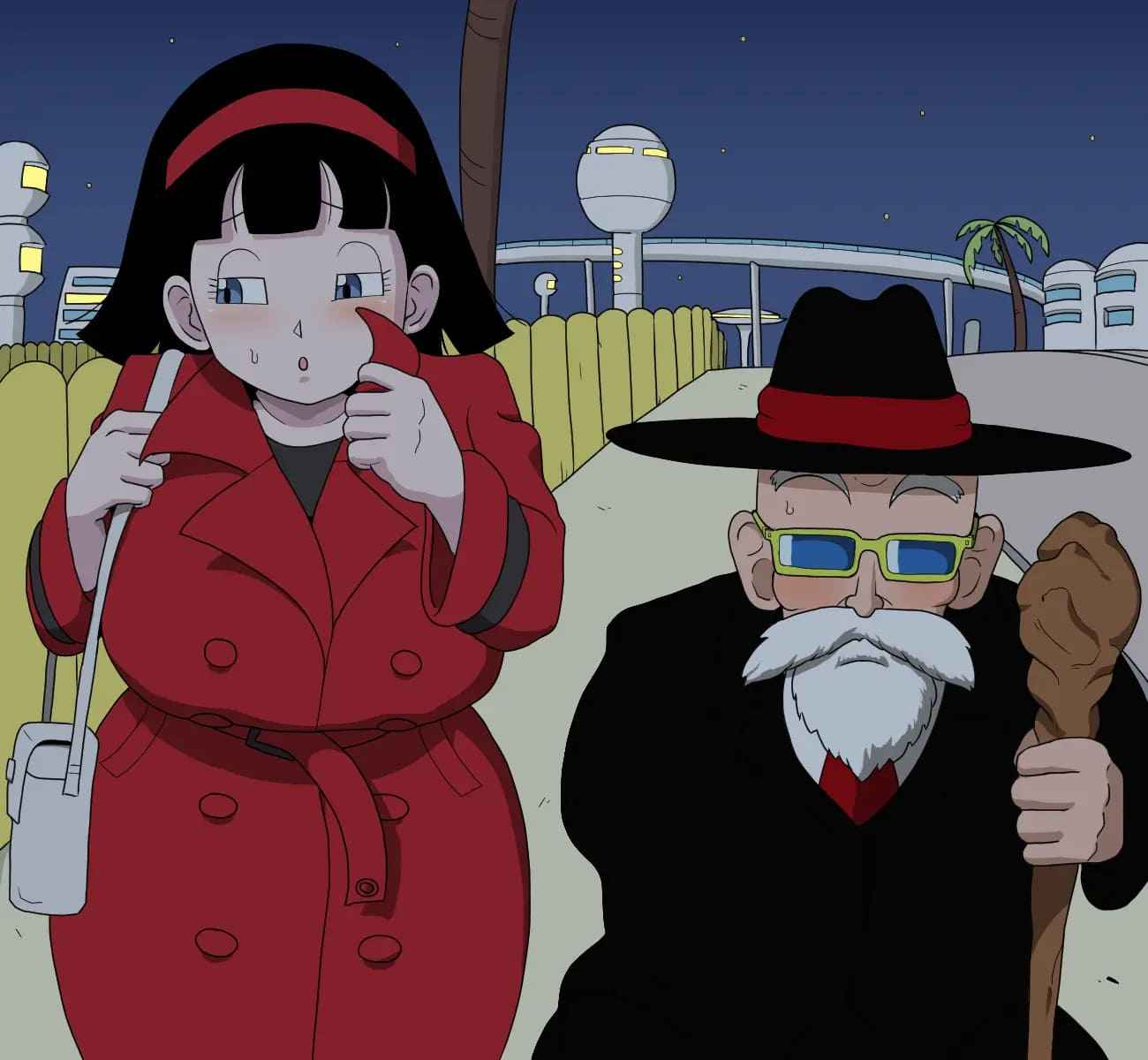 ของดีปรมาจารย์ผู้เฒ่าเต่า Meeting With Master Roshi (Dragon Ball Super) 1