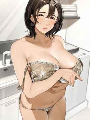 คุณแม่ของเพื่อน ผมรู้ว่าพี่ก็ชอบ [Sakura no Tomoru] Osananajimi 1 (1)