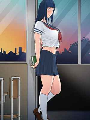 บทลงโทษของคุณลุง [Sichan] School Days (Naruto) (2) (1)