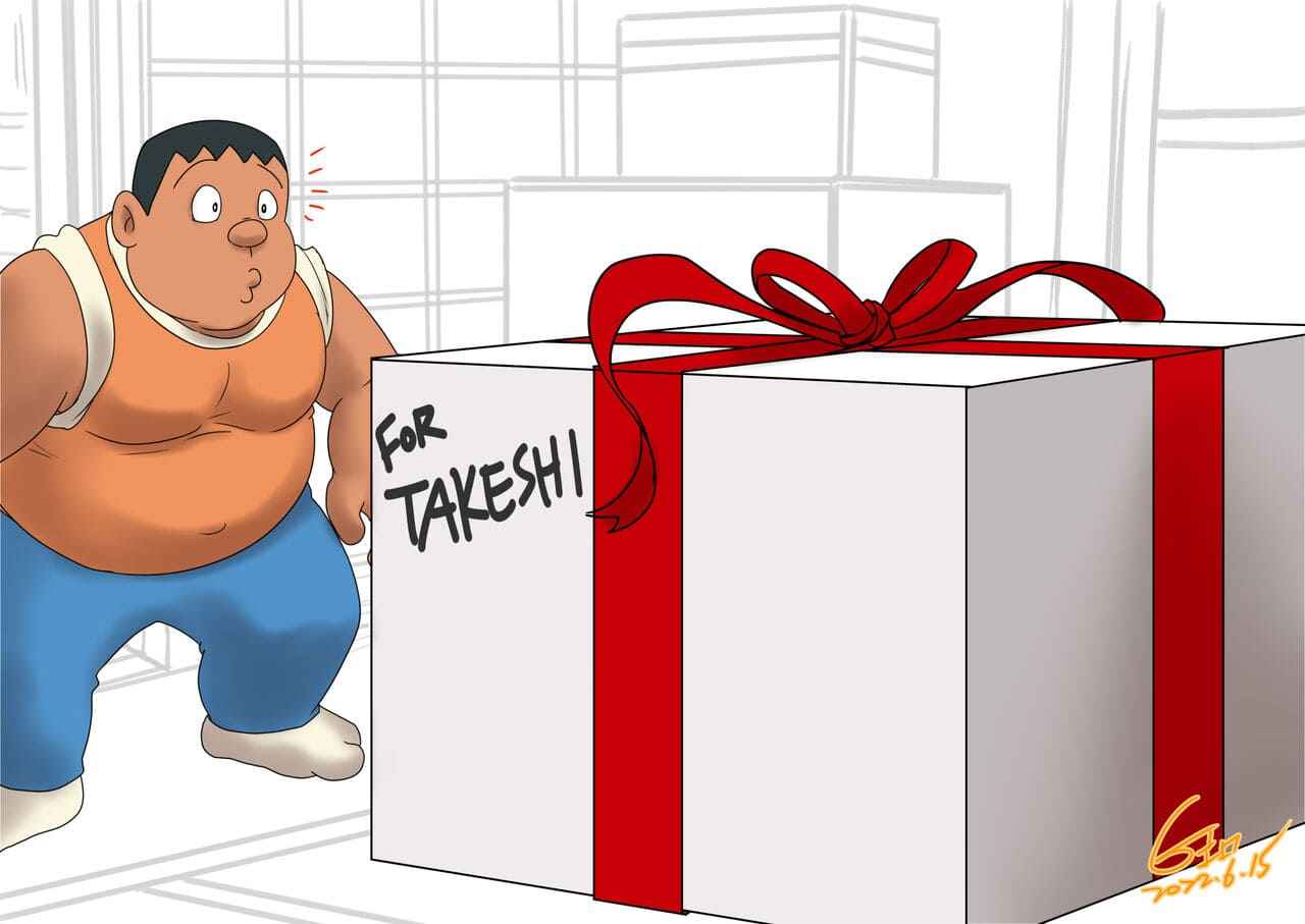 Happy Birthday To Giant [Hikoero] BBM Doraemon 15_11zon