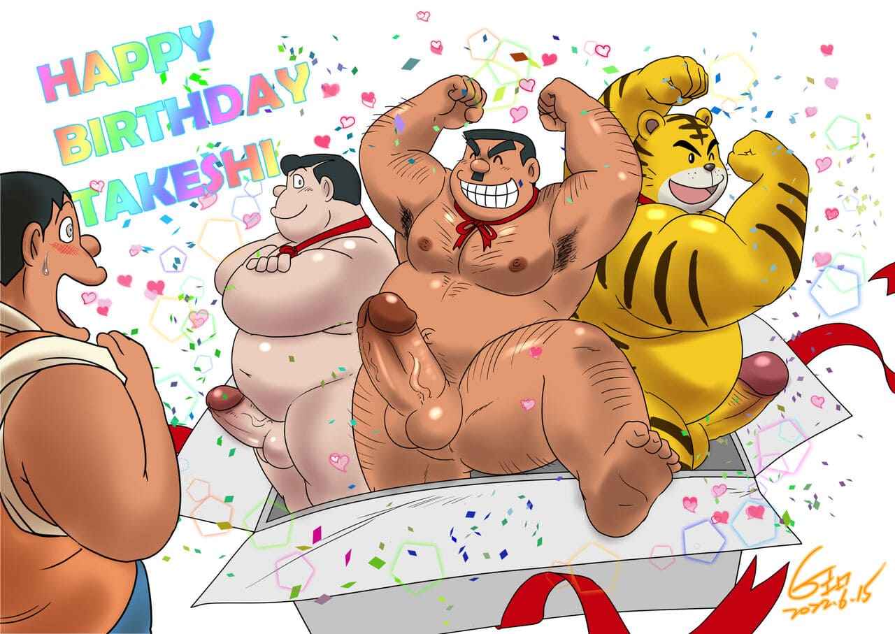 Happy Birthday To Giant [Hikoero] BBM Doraemon 16_11zon