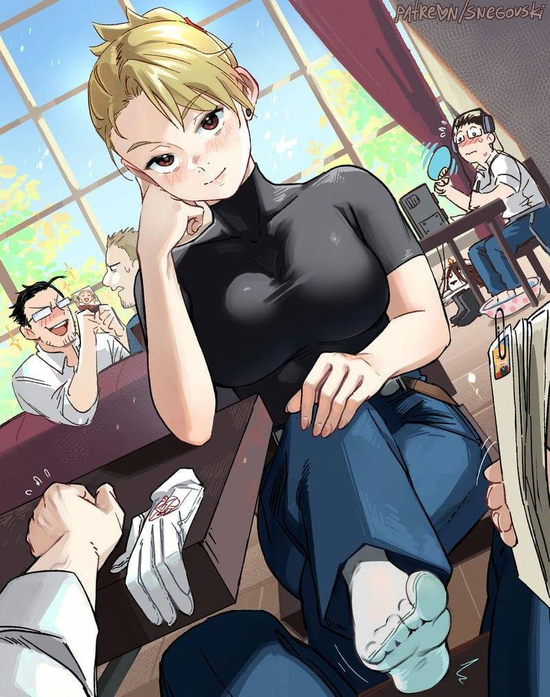 รอย มัสแตง x ริซ่า ฮอว์คอาย Roy Mustang x Riza Hawkeye11 รอย มัสแตง x ริซ่า ฮอว์คอาย Roy Mustang x Riza Hawkeye11
