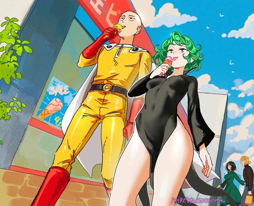 เดตกับทัตสึมากิ Tatsumaki's date01 เดตกับทัตสึมากิ Tatsumaki's date01