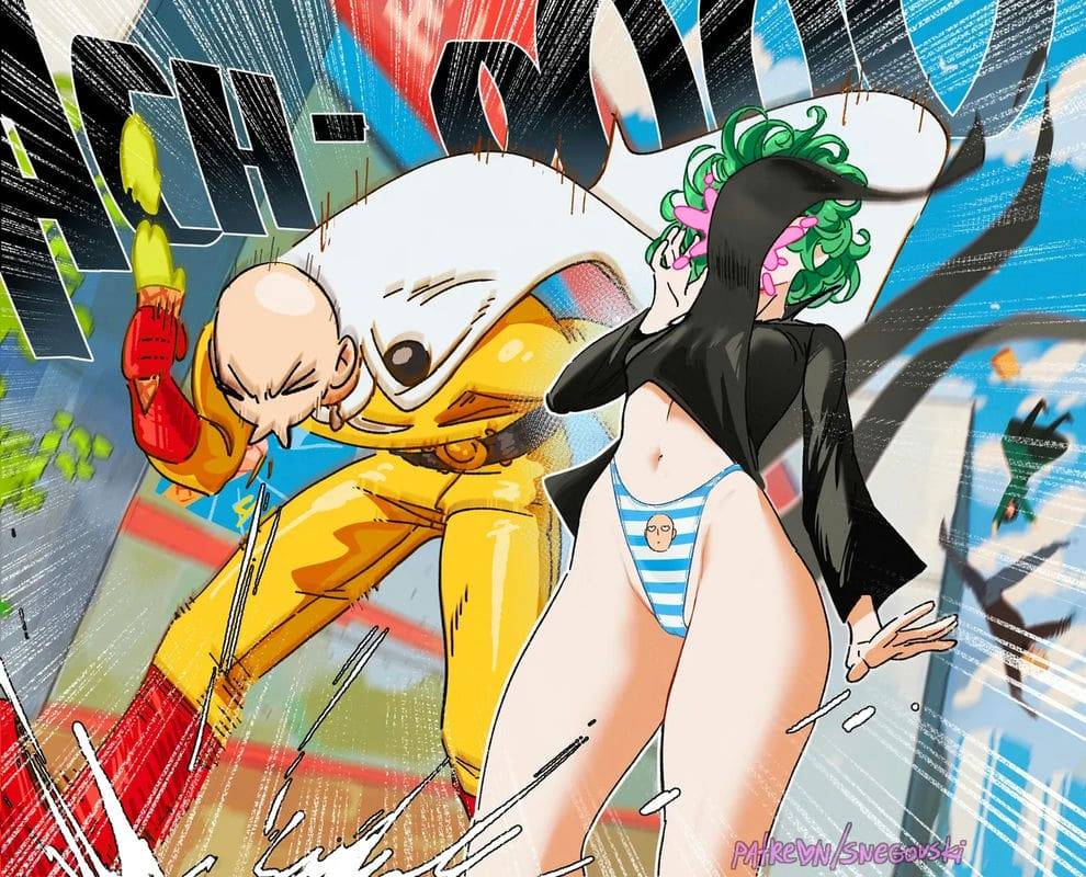 เดตกับทัตสึมากิ Tatsumaki's date02 เดตกับทัตสึมากิ Tatsumaki's date02