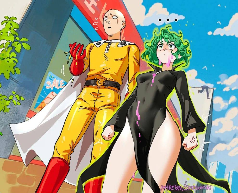 เดตกับทัตสึมากิ Tatsumaki's date03 เดตกับทัตสึมากิ Tatsumaki's date03