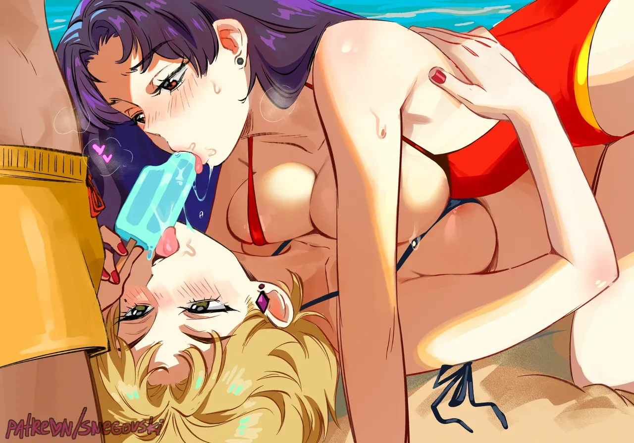 เที่ยวทะเลกับมิซาโตะ Misato's summer duty (Neon Genesis Evangelion)02 เที่ยวทะเลกับมิซาโตะ Misato's summer duty (Neon Genesis Evangelion)02