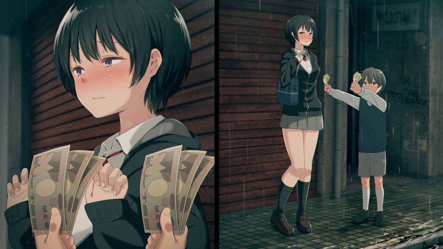 ไม่ต้องเขิน ผมเงินถึง Ikura de Yaremasu ka09