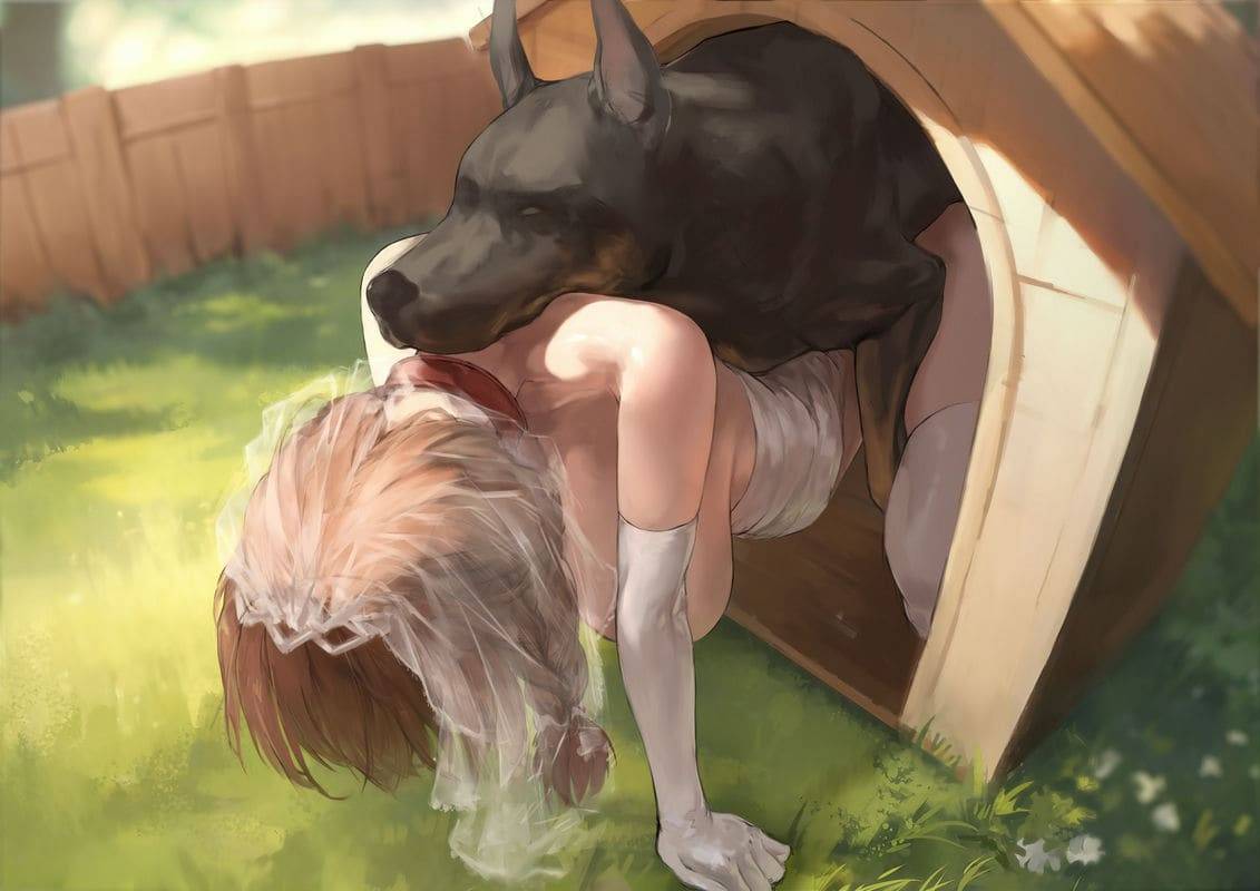 งานแต่งของฉันกับหมา Wedding (Pixiv Fanbox)03 งานแต่งของฉันกับหมา Wedding (Pixiv Fanbox)03